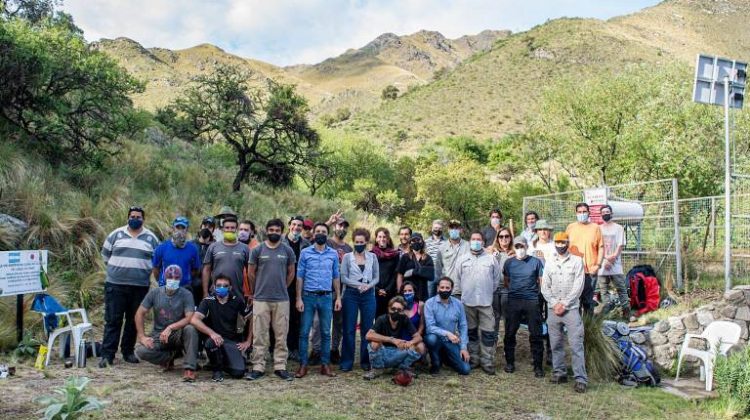 Finalizó el curso de Socorrismo en Ambientes Rurales, Naturales y Agrestes