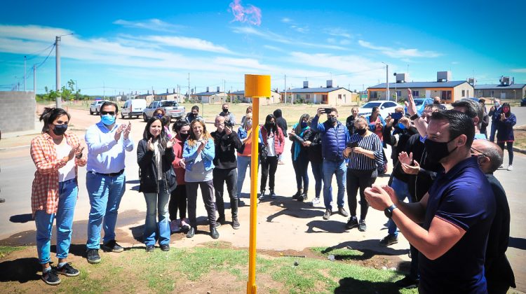 Ya está habilitada la extensión de la red de gas natural que beneficiará a más de 3.000 vecinos de la ciudad de San Luis