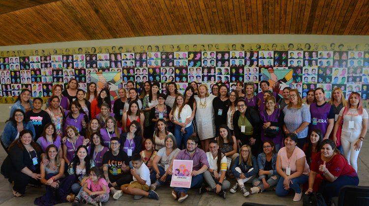 Ayelén Mazzina: “Gracias por ayudar a otras mujeres a salir adelante”