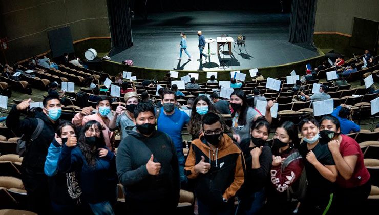 Alumnos de la Escuela “Tulio Zabala” recorrieron el Centro Cultural Puente Blanco