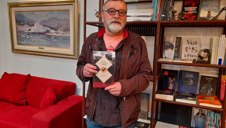 Gustavo Menéndez presentará su libro “Lo que se lleva en la sangre”