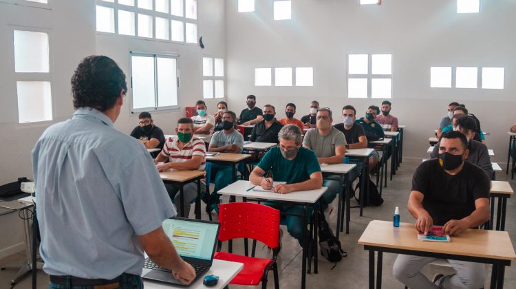 Comenzaron las clases de la UPrO en la ciudad de San Luis