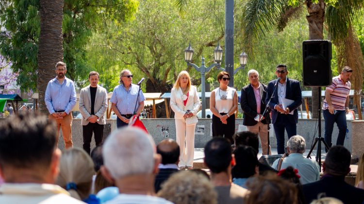 El titular del Registro Provincial de Culto participó del Día Nacional de las Iglesias Evangélicas y Protestantes