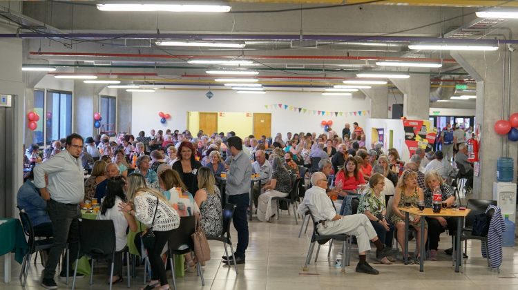 La Pedrera fue escenario del esperado reencuentro de los adultos mayores