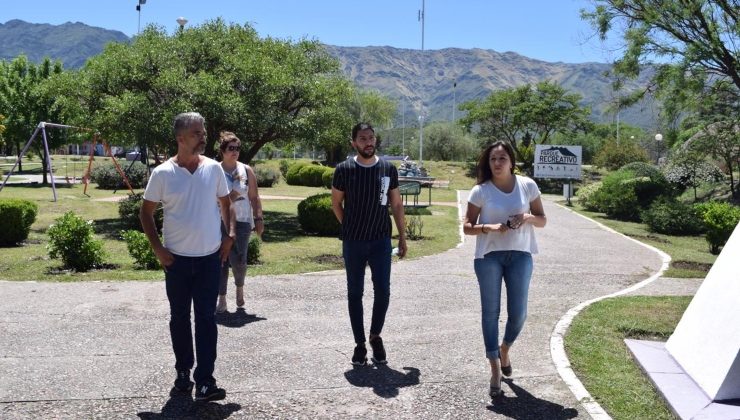 Spinuzza en el Parque Recreativo de Merlo: “El pulmón verde está listo para la temporada de verano”