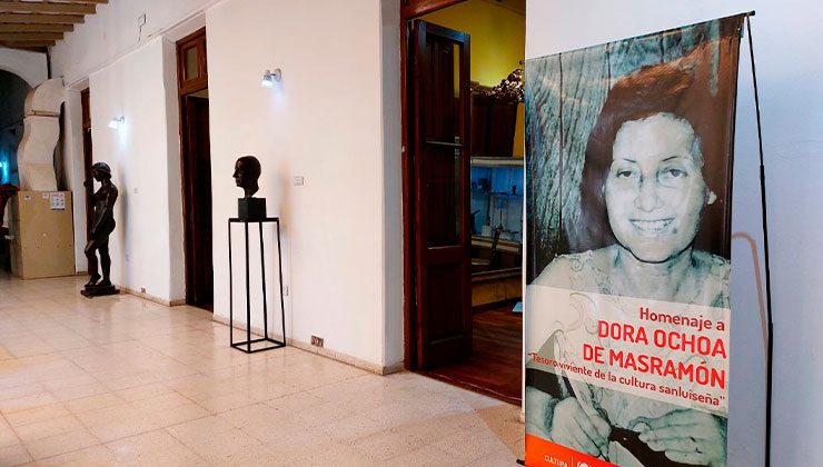 Comienza la puesta en valor del museo Dora Ochoa de Masramón y de la biblioteca Lafinur