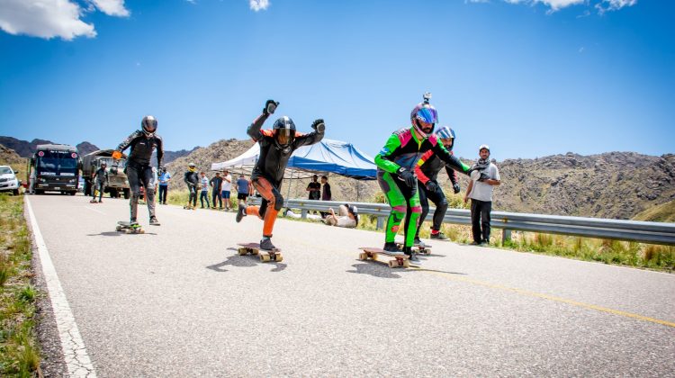 Más de 80 competidores en el Nacional del Longboard en Río Grande