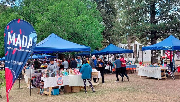 Cultura presente en la Feria de Pequeños y Medianos Productores