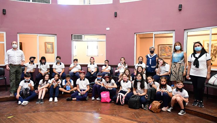 Estudiantes del Colegio María Auxiliadora recorrieron museos de la ciudad de San Luis