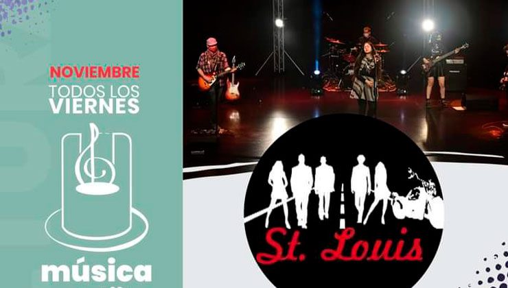 Música en el aljibe presenta a “Saint Louis”