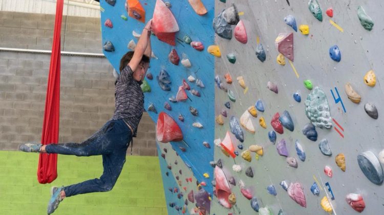 El Parque de las Naciones recibirá el Campeonato Regional de escalada deportiva