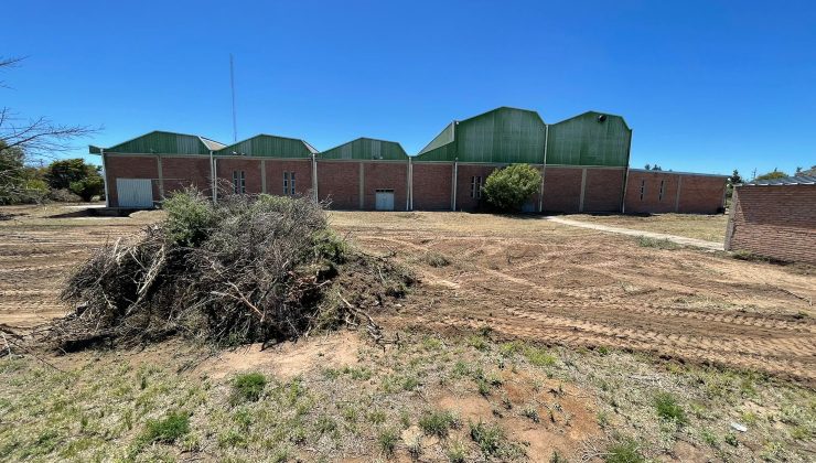 Realizaron nuevos trabajos de puesta en valor del Parque Industrial de San Luis