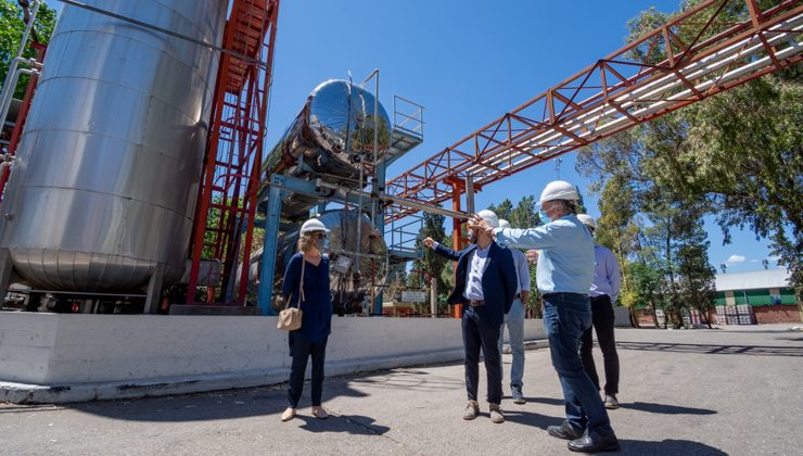 Una empresa instalada en el Parque Industrial Sur realizará una millonaria inversión para aumentar su capacidad de producción