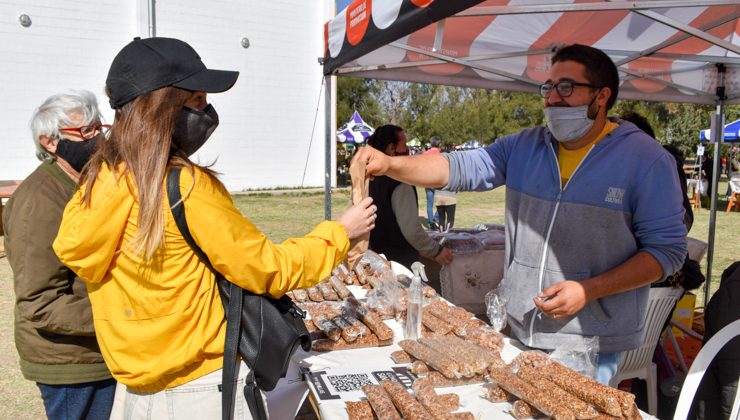 Productores de Góndola San Luis y Sol Puntano participarán de una feria organizada por la Municipalidad de La Toma