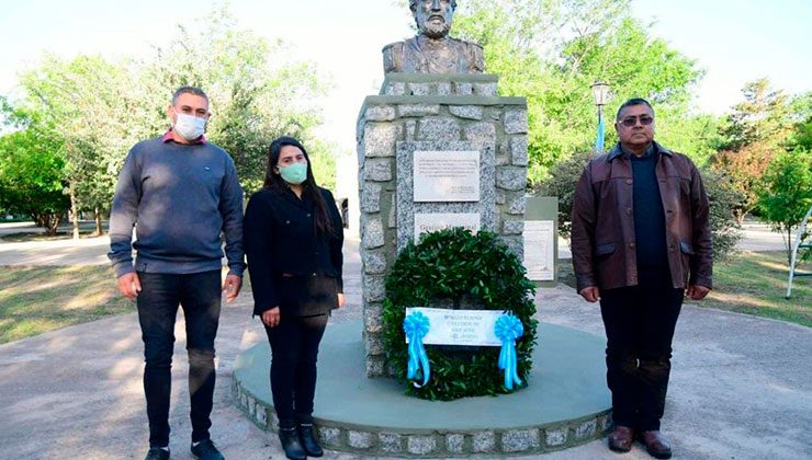 Cultura presente en el homenaje a Juan Esteban Pedernera en San José del Morro