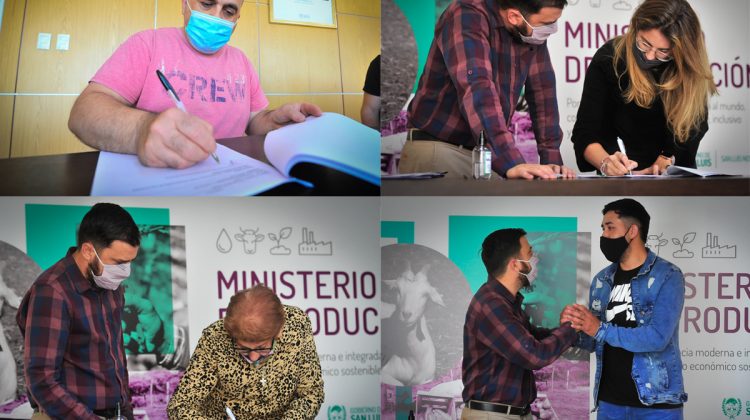 Más emprendedores accedieron a los créditos que les permitirán poner en marcha sus proyectos o mejorar sus emprendimientos