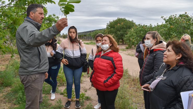 Estudiantes y docentes del Colegio N° 3 “Manuel Belgrano” de La Toma conocieron Sol Puntano