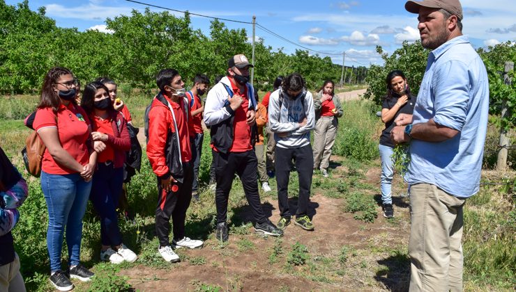 Sol Puntano recibió la visita de estudiantes y docentes de la Escuela Técnica N° 6 “General San Martín”