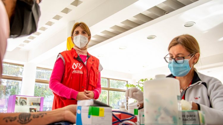 Conmemoran el Día Nacional del Donante Voluntario de Sangre