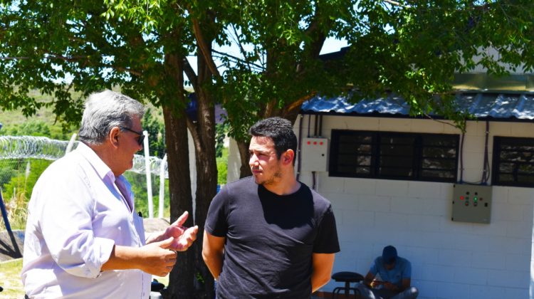 “La Estación de Piscicultura Río Grande se encuentra posicionada en los primeros lugares de nuestro país”