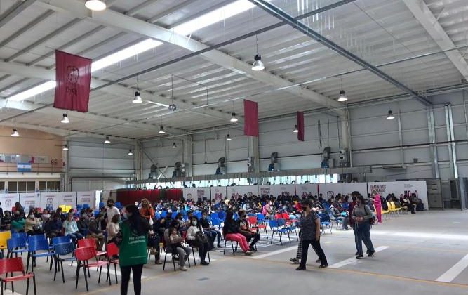 Este viernes continuó la campaña de vacunación en el departamento Pedernera