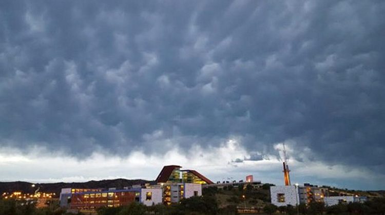 Rige una alerta meteorológica por tormentas en toda la provincia