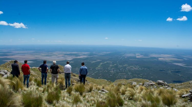 “Mirador de Los Cóndores”, un homenaje a la naturaleza