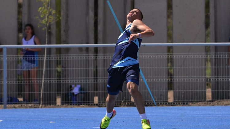 Antonio “Toto” Martínez logró la primera medalla para San Luis