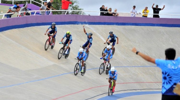 El ciclismo puntano sumó una medalla de oro en persecución olímpica