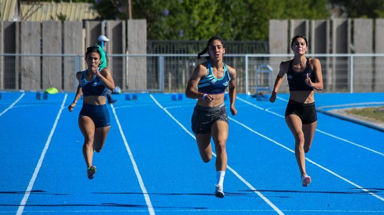 Valentina Polanco e Iara Aro sumaron medallas para San Luis