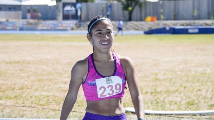 La atleta puntana María José Rosales cosechó una nueva medalla para San Luis