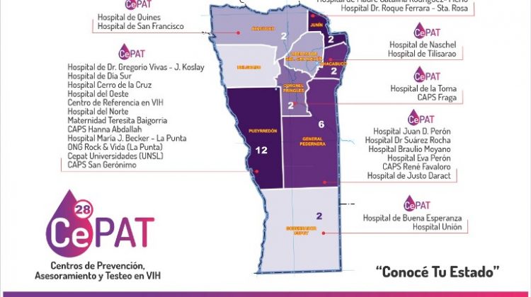 El ministerio de Salud diagramó actividades por el Día Internacional de la Respuesta al VIH- SIDA