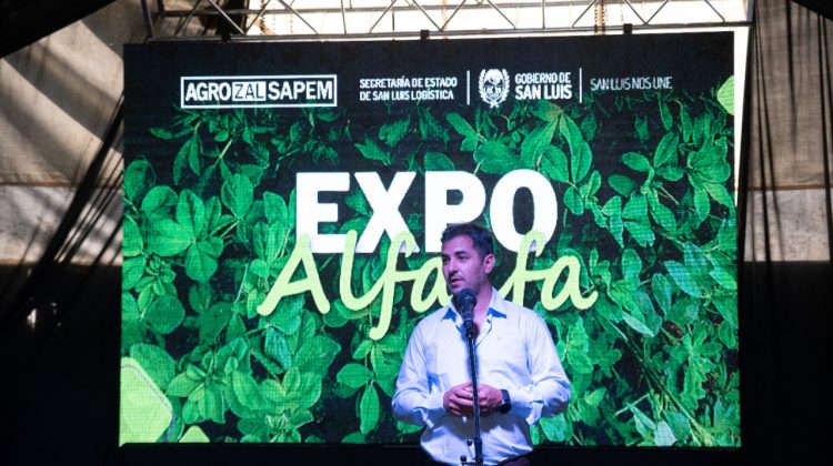 Se lleva a cabo en Villa Mercedes la primera edición de Expo Alfalfa