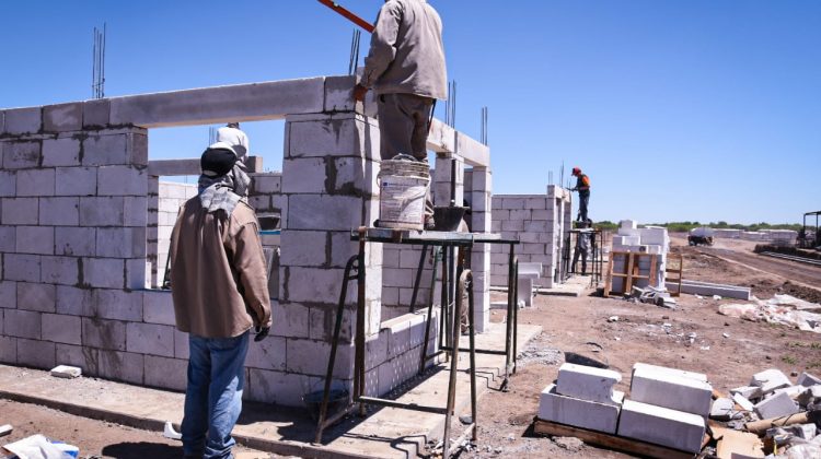 El sueño de la casa propia para 300 familias mercedinas sigue materializándose