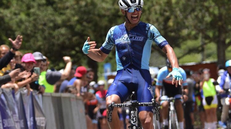 Tomás Moyano fue Oro en la Gran Fondo de ciclismo