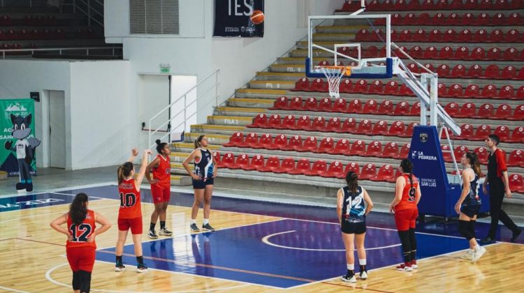 Básquet femenino: Valparaíso y Mendoza comenzaron con el pie derecho