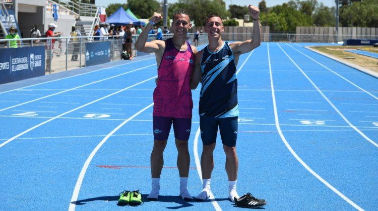 El villamercedino Tomás Villegas se quedó con el bronce en los 200 metros llanos