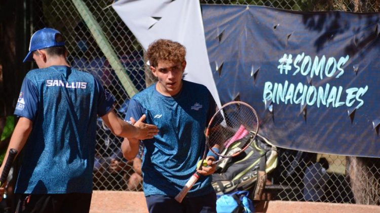 Tenis masculino: Córdoba se quedó con el oro y San Luis fue cuarto