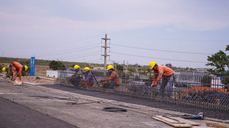 La obra de Circunvalación presenta un importante avance y uno de los tramos será habilitado al tránsito