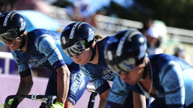 El ciclismo de San Luis brilló en velocidad olímpica y se llevó el oro