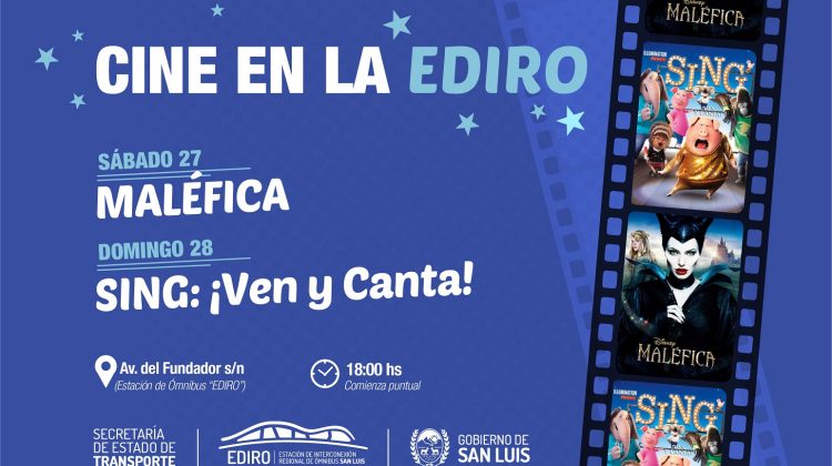 Nuevo ciclo de cine gratuito en la EDIRO este fin de semana