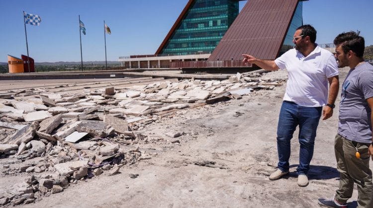 Se pone en valor el Edificio “La Herradura” de Terrazas del Portezuelo