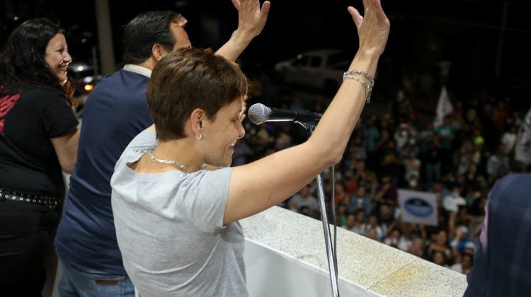 María José Zanglá fue electa diputada nacional: “A San Luis hay que defenderlo en todos lados”