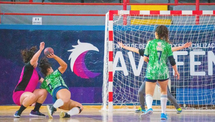 Este jueves comienzan las definiciones del Nacional de Adultos C de Handball