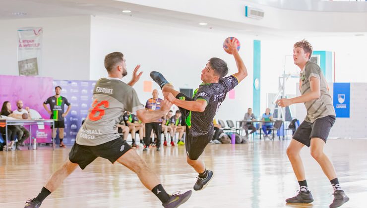 Comenzó en San Luis el Nacional de Adultos “C” de Handball