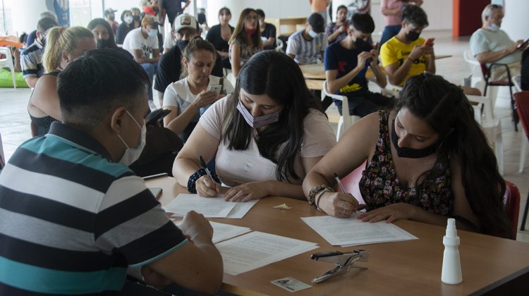 Programa Empezar: implementarán un sistema de turnos diarios para la firma de convenios en las oficinas de Terrazas del Portezuelo