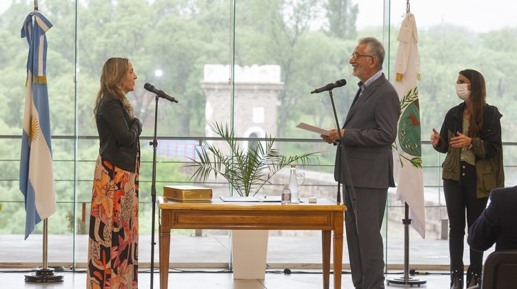 María Eugenia Cantaloube, ministra de Educación: “Vamos a escuchar a todos los sectores de la educación”