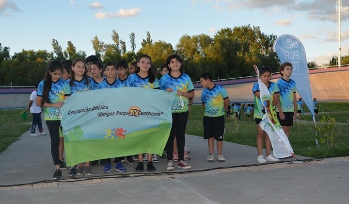 Se realizó el cierre de año de las escuelas deportivas del Velódromo provincial