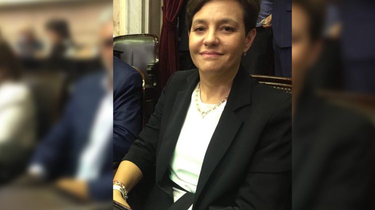 María José Zanglá juró como diputada nacional