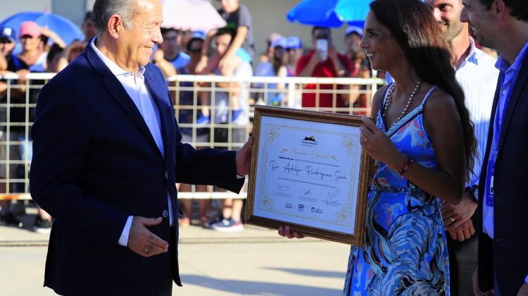 Con un festival aéreo, se conmemoran los 20 años del Aeropuerto Internacional del Valle del Conlara